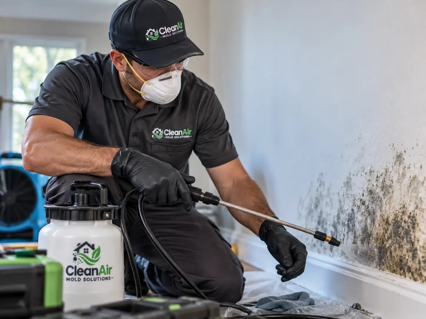Why choose Mold Remediation in Fairmount, IN